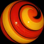 Goofball Marble by Chuck Pound