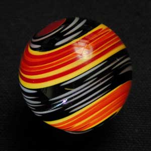 RPM Marble - Sirius Marbles by Chuck Pound